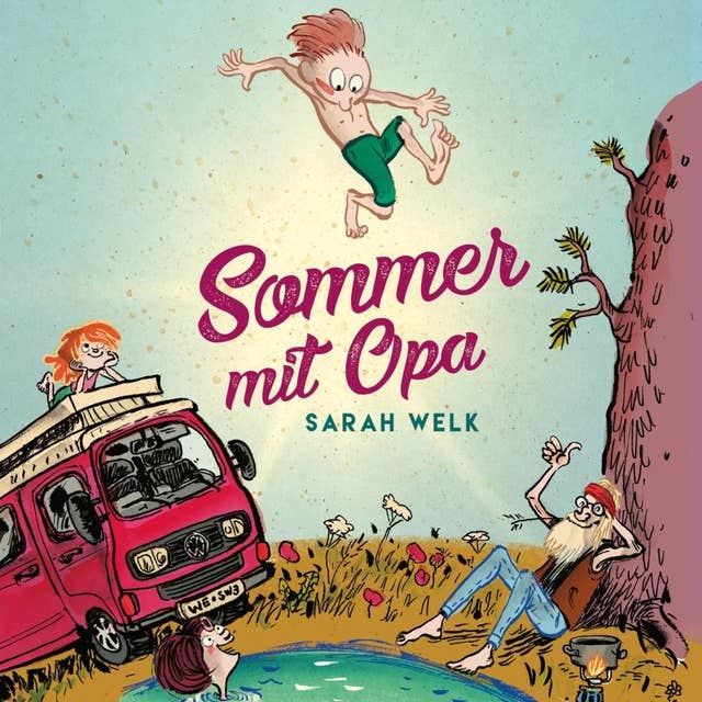 Cover for Spaß mit Opa 1: Sommer mit Opa