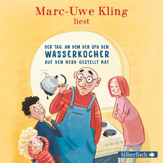 Der Tag, an dem der Opa den Wasserkocher auf den Herd gestellt hat: Inszenierte Lesung + Live-Lesung