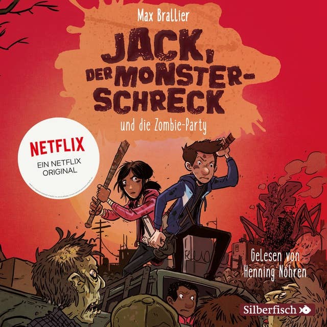 Jack, der Monsterschreck 2: Jack, der Monsterschreck, und die Zombie-Party: Ein Netflix-Original