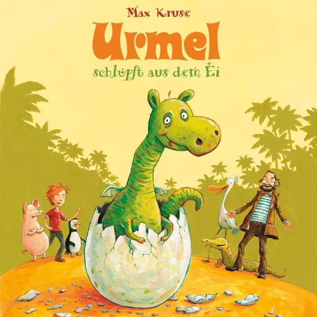 Cover for Urmel: Urmel schlüpft aus dem Ei