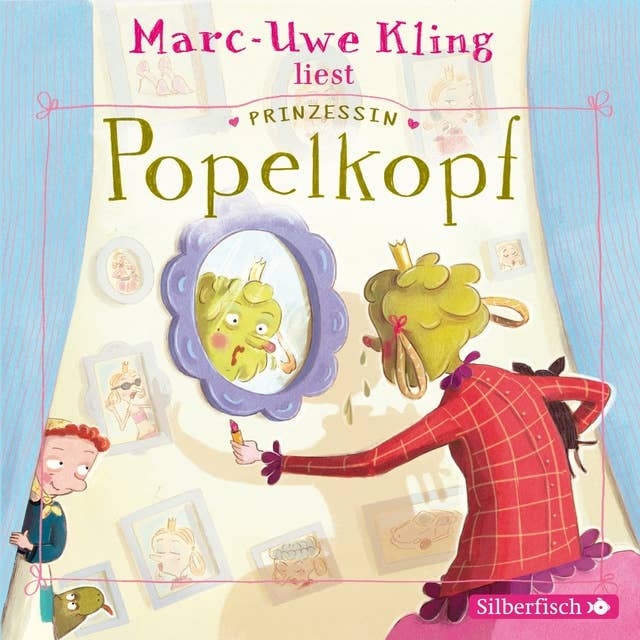 Cover for Prinzessin Popelkopf
