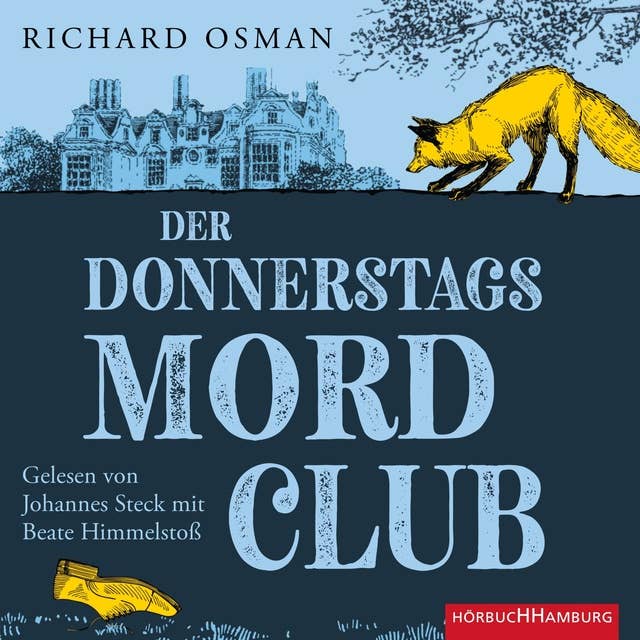 Cover for Der Donnerstagsmordclub (Die Mordclub-Serie 1)