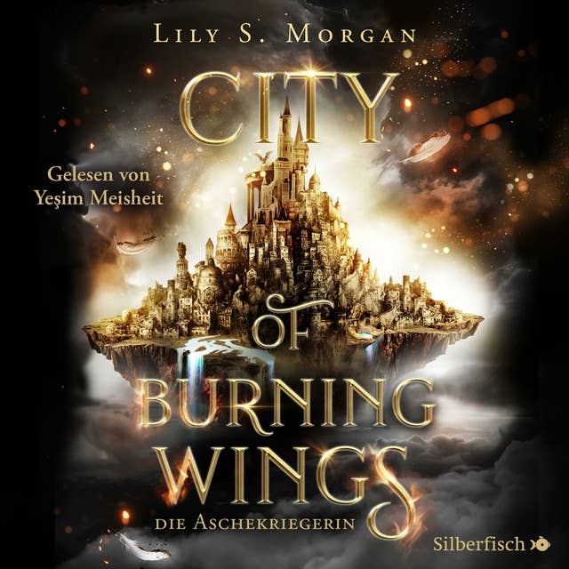 Cover for City of Burning Wings: Die Aschekriegerin