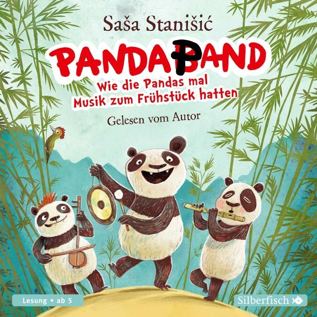 Panda-Pand: Wie die Pandas mal Musik zum Frühstück hatten