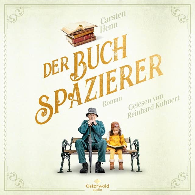 Cover for Der Buchspazierer