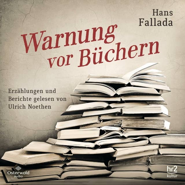Cover for Warnung vor Büchern: Erzählungen und Berichte