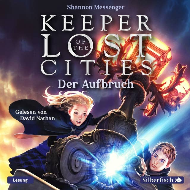 Cover for Keeper of the Lost Cities: Der Aufbruch