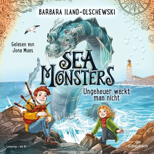 Sea Monsters - Ungeheuer weckt man nicht (Sea Monsters 1): Ungeheuer weckt man nicht