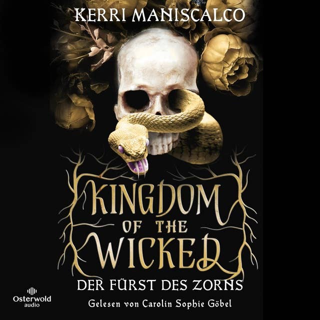 Cover for Kingdom of the Wicked – Der Fürst des Zorns (Kingdom of the Wicked 1)