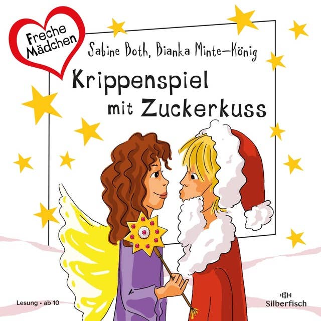 Cover for Freche Mädchen: Krippenspiel mit Zuckerkuss: Krippenspiel mit Zuckerkuss