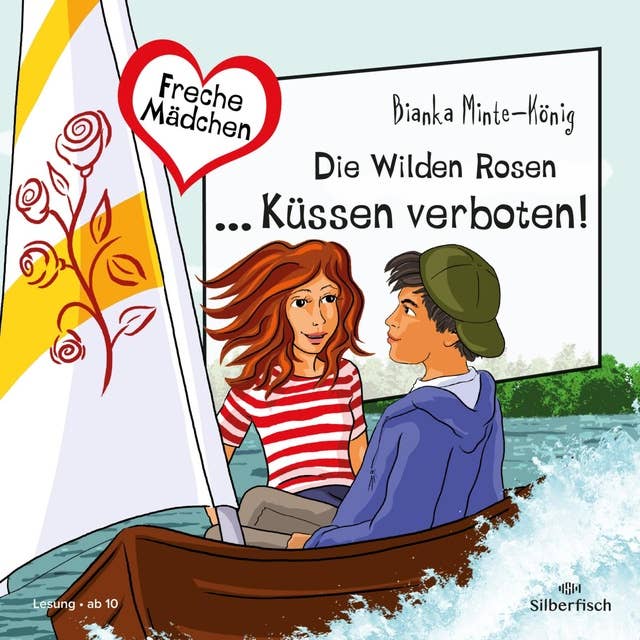 Cover for Freche Mädchen: Die Wilden Rosen ... Küssen verboten!: Die Wilden Rosen ... Küssen verboten!
