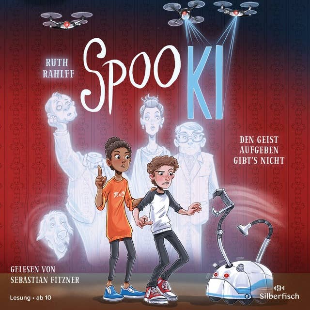 Cover for SpooKI 1: Den Geist aufgeben gibt's nicht!