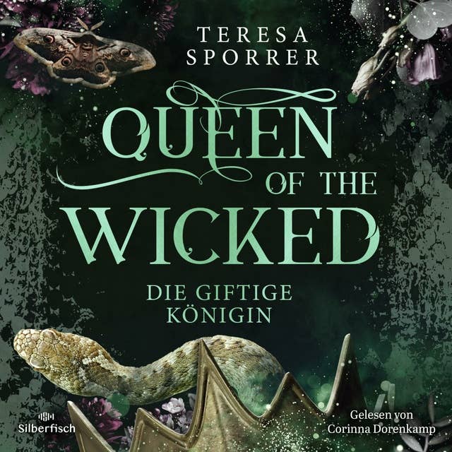 Cover for Queen of the wicked: Die giftige Königin