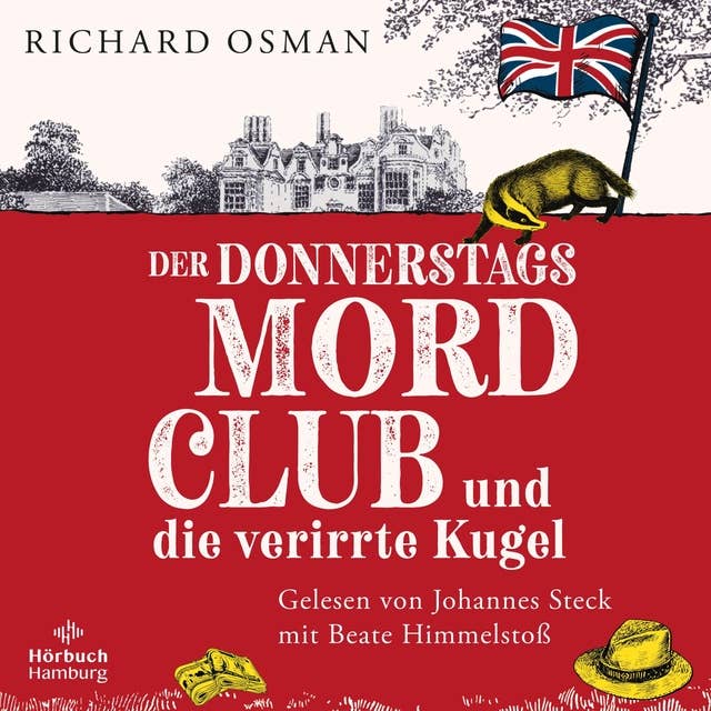 Cover for Der Donnerstagsmordclub und die verirrte Kugel (Die Mordclub-Serie 3)