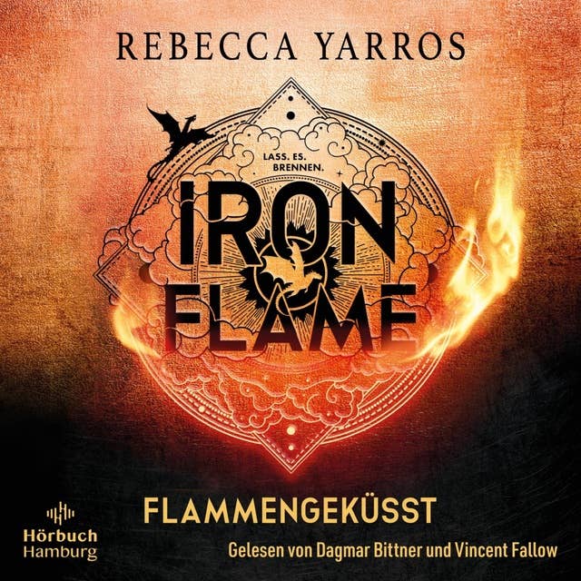 Iron Flame. Flammengeküsst (Fourth Wing 2) by Rebecca Yarros