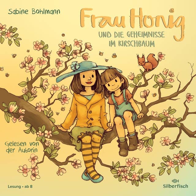 Cover for Frau Honig: Frau Honig und die Geheimnisse im Kirschbaum