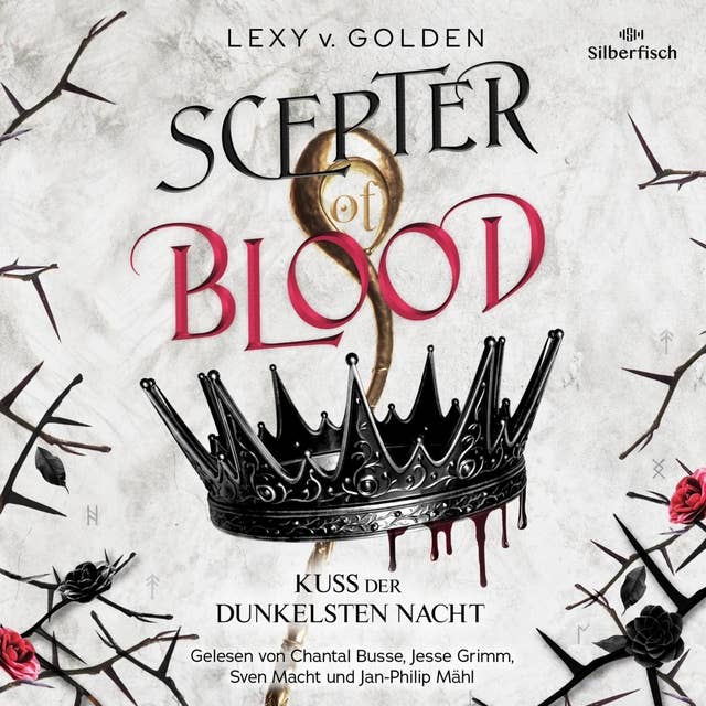 Cover for Scepter of Blood. Kuss der dunkelsten Nacht (Scepter of Blood 1)