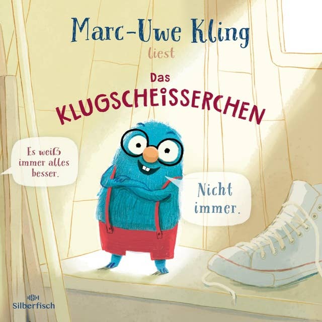 Cover for Das Klugscheißerchen