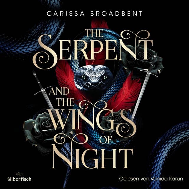 Crowns of Nyaxia 1: The Serpent and the Wings of Night by Carissa Broadbent