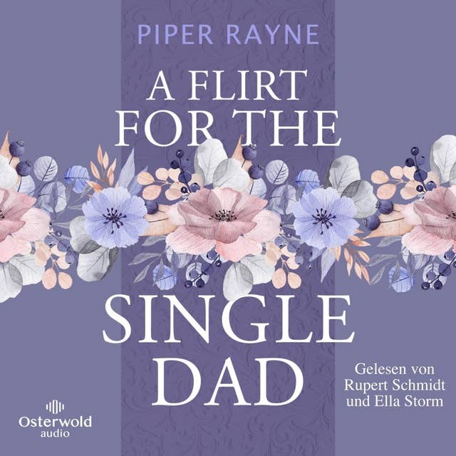 A Flirt for the Single Dad (Single Dad's Club 2) by Piper Rayne