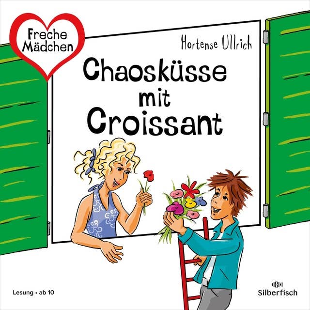 Freche Mädchen: Chaosküsse mit Croissant 