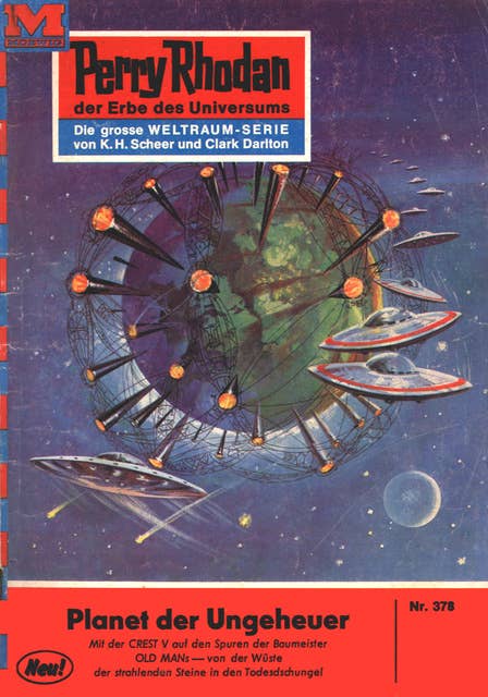 Perry Rhodan 378: Planet der Ungeheuer: Perry Rhodan-Zyklus "M 87"