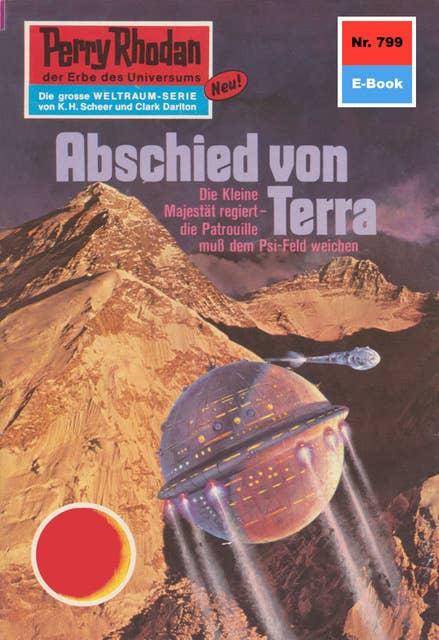 Perry Rhodan 799: Abschied von Terra: Perry Rhodan-Zyklus "Aphilie"