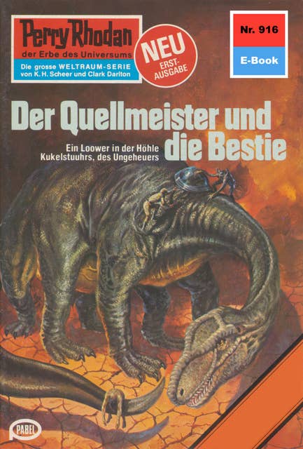 Perry Rhodan 916: Der Quellmeister und die Bestie: Perry Rhodan-Zyklus "Die kosmischen Burgen"