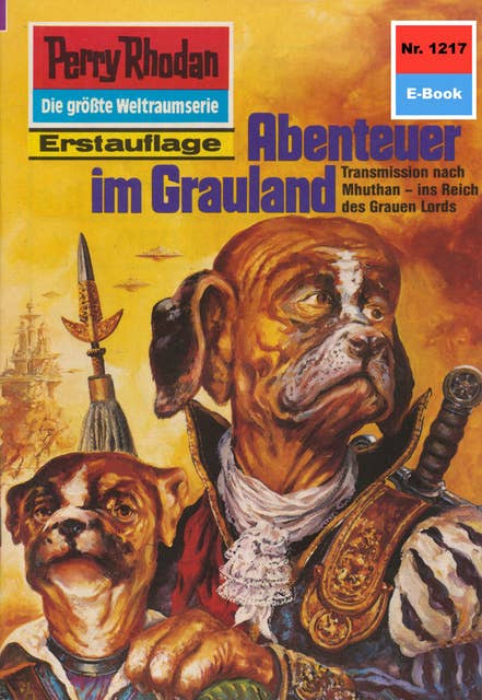 Perry Rhodan 1217: Abenteuer im Grauland: Perry Rhodan-Zyklus "Chronofossilien - Vironauten"