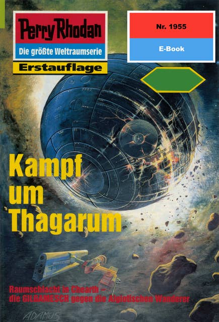Perry Rhodan 1955: Kampf um Thagarum: Perry Rhodan-Zyklus "Materia"