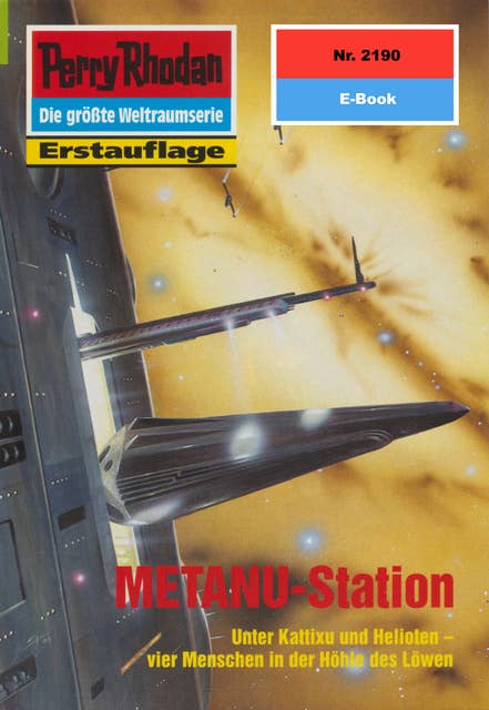 Perry Rhodan 2190: Metanu-Station: Perry Rhodan-Zyklus "Das Reich Tradom"