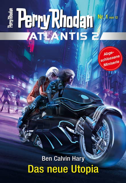 Atlantis 2 / 1: Das neue Utopia: Miniserie