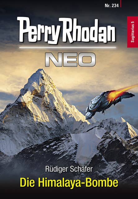 Perry Rhodan Neo 234: Die Himalaya-Bombe: Staffel: Sagittarius