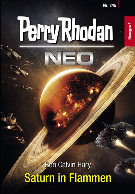 Perry Rhodan Neo: Saturn in Flammen