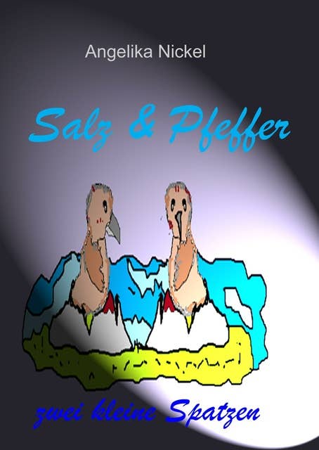 Salz & Pfeffer: zwei kleine Spatzen