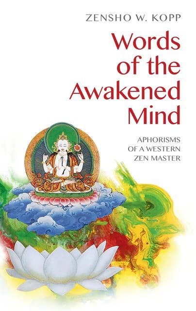 Words of the Awakened Mind: Aphorisms of a Western Zen Master