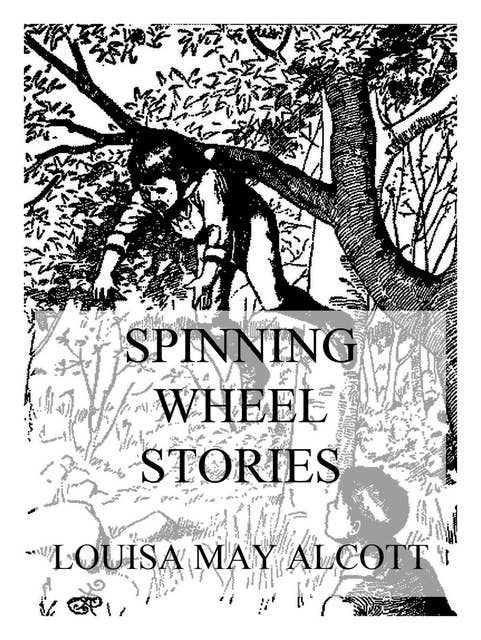 Cover for Spinning Wheel Stories