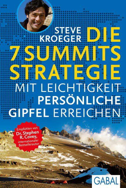 Die 7 Summits Strategie: Mit Leichtigkeit persönliche Gipfel erreichen