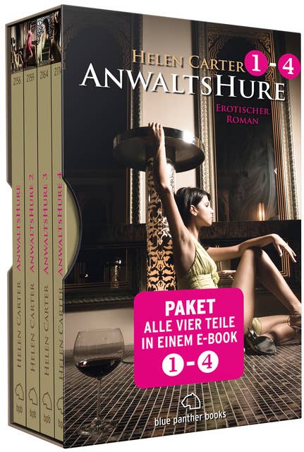 Anwaltshure 1-4 | Erotik Paket Bundle: Alle vier Teile in einem E-Book | 4 Erotische Roman