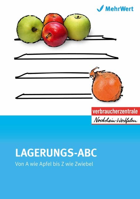 Das Lagerungs-ABC: Von A wie Apfel bis Z wie Zwiebel