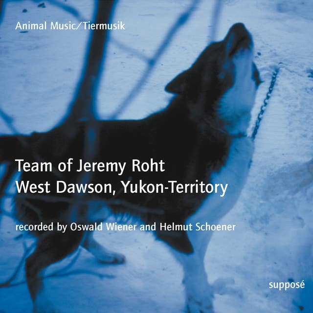 Tiermusik: Team of Jeremy Roht: West Dawson, Yukon-Territory