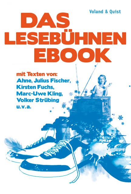 Cover for Das Lesebühnen-eBook