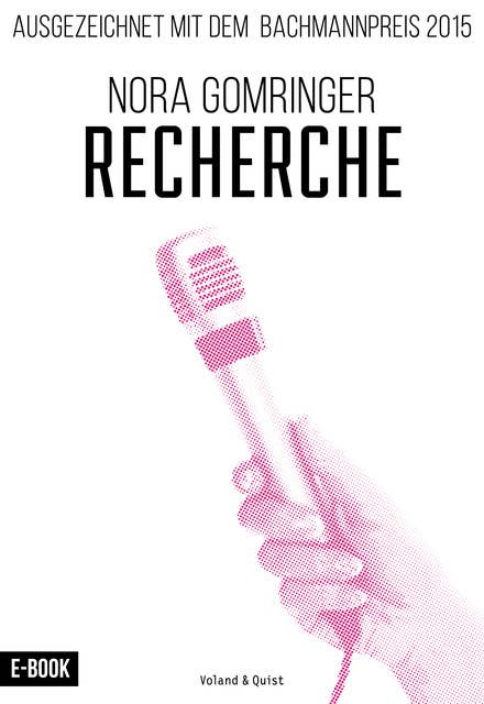 Recherche: Gewinnertext Bachmannpreis 2015