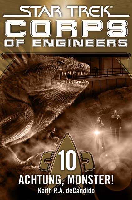 Star Trek, Corps of Engineers - Episode 10: Achtung, Monster!