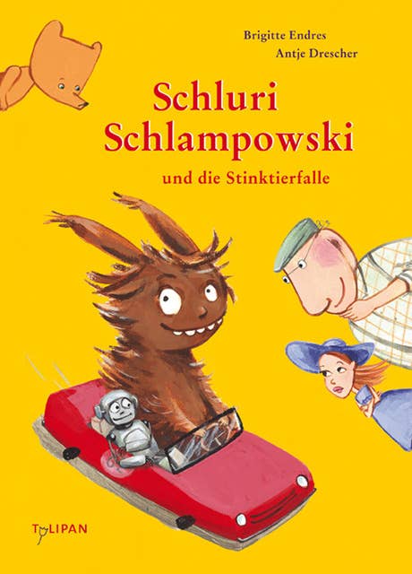 Schluri Schlampowski und die Stinktierfalle: Band 2