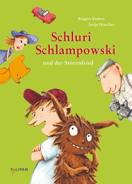 Schluri Schlampowski und der Störenfried: Band 3