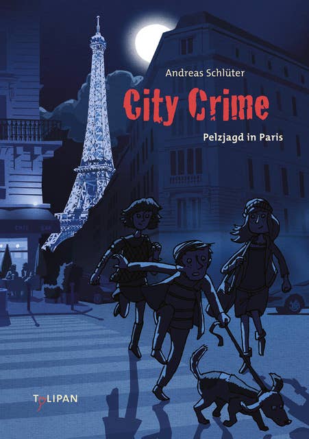 City Crime - Pelzjagd in Paris: Band 4