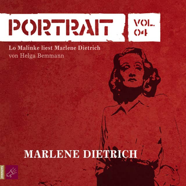 Portrait: Marlene Dietrich