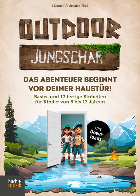 Outdoor-Jungschar. Das Abenteuer beginnt vor deiner Haustür!: Basics und 12 fertige Einheiten für Kinder von 8 bis 13 Jahren