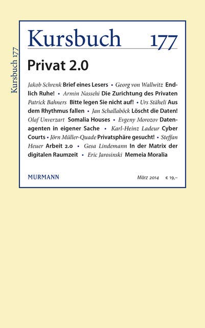 Privat 2.0: Privat 2.0